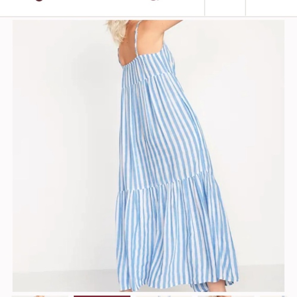 NWT Striped Maxi Dress by Old Navy, size Small